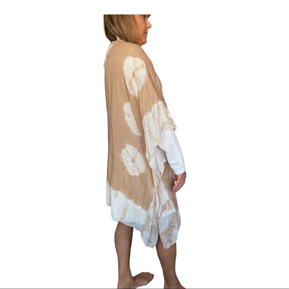 BEACH COVERUP, ONE SIZE - Picture 4 of 6